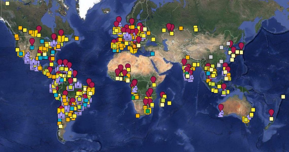 mapa cssr world