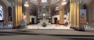 Perth Amboy wnetrze koscioła 360 panorama screenshot