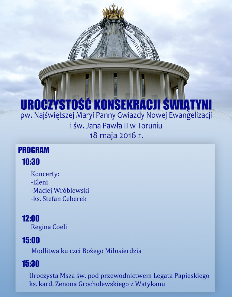 świątyni w Toruniu