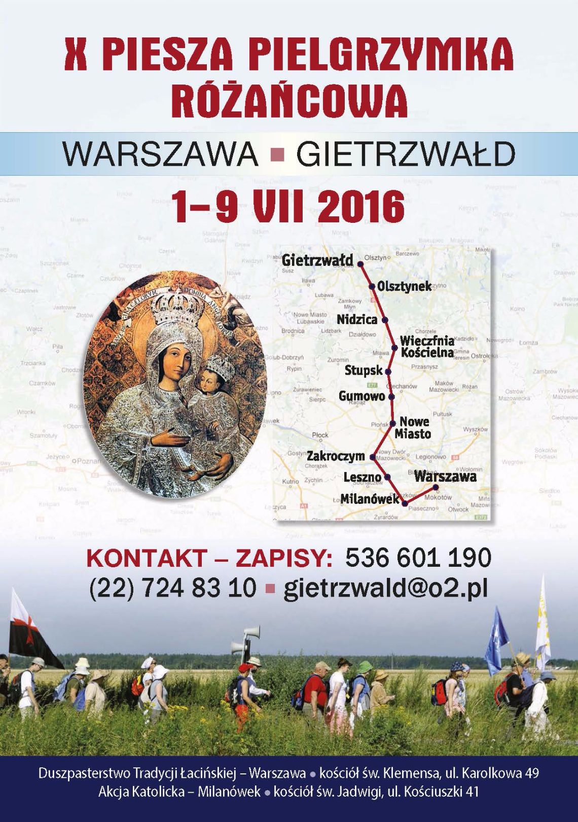 Pielgrzymka Duszpasterstwa Tradycji Łacińskiej